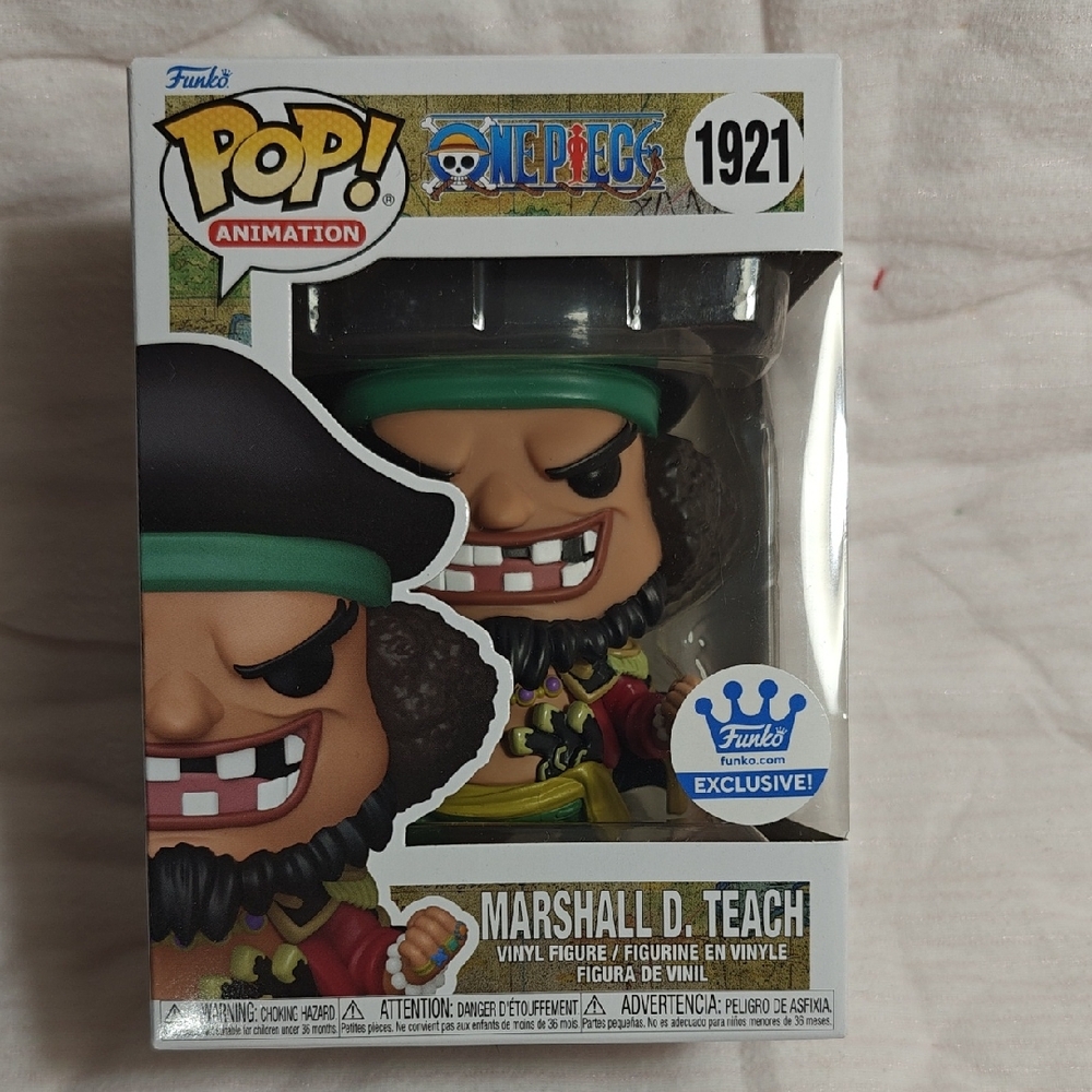 Funko Pop One Piece Marshall D. Teach